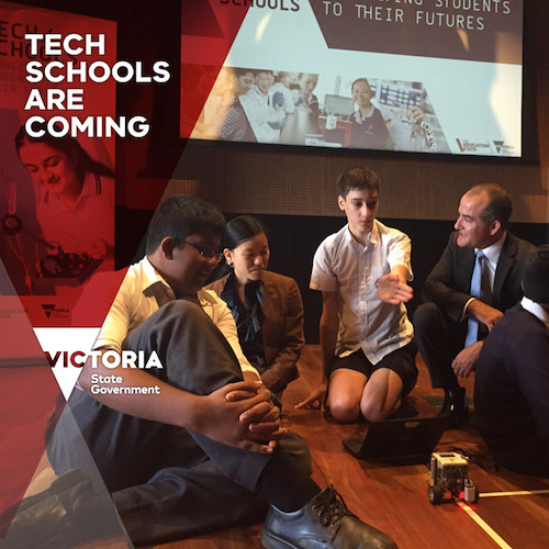 Tech Schools Deputy Premier